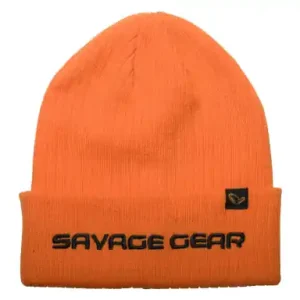 Kappe Savage Gear Fold-Up Beanie Sun Orange