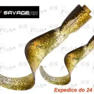 Ersatzschwanz Savage Gear 3D Hard Eel - farbe Olive Gold