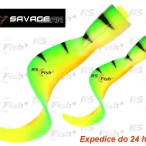 Ersatzschwanz Savage Gear 3D Hard Eel - farbe Firetiger