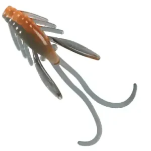 Nymphe Berkley PowerBait - farbe Smoke Orange
