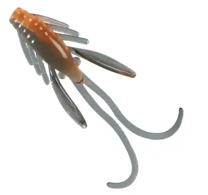 Nymphe Berkley PowerBait - farbe Smoke Orange