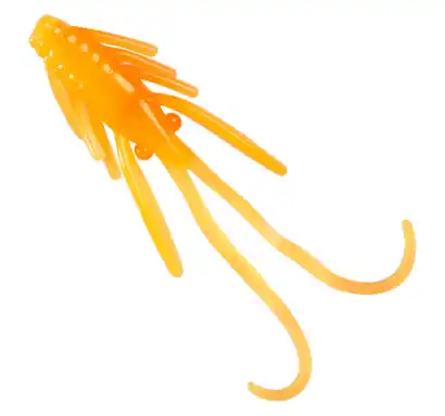 Nymphe Berkley PowerBait - farbe Yellow Orange