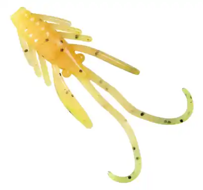 Nymphe Berkley PowerBait - farbe Pumpkin Chatreuse