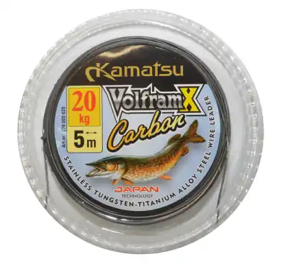 Tungsten vorfach Kamatsu VolframX
