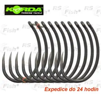 Haken Korda Krank Barbless