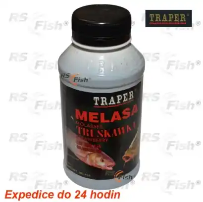 Melasse Traper Erdbeere