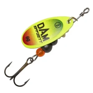 Spinner DAM Effzett Fluo Spinner - Trio