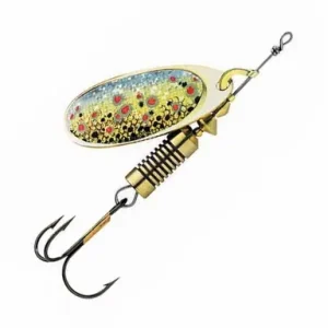 Spinner DAM Effzett Nature 3D - Brown Trout