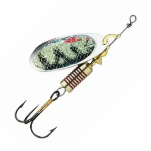 Spinner DAM Effzett Nature 3D - Perch