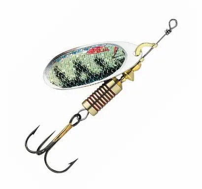 Spinner DAM Effzett Nature 3D - Perch