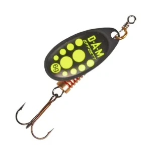 Spinner DAM Effzett Standart Black Yellow