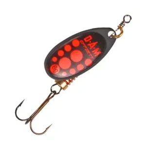 Spinner DAM Effzett Standart Black Red
