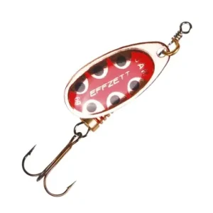 Spinner DAM Effzett Standart Cooper Black Dot