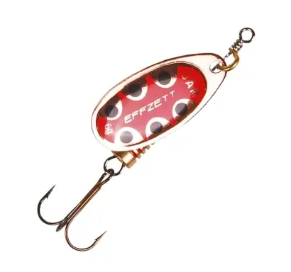 Spinner DAM Effzett Standart Cooper Black Dot