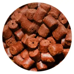 Pellets RS Fish RC Red Heilbutt 12 mm - 1 kg