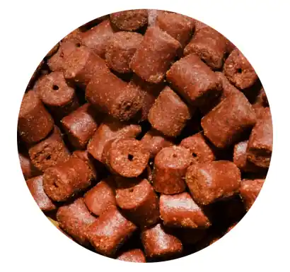 Pellets RS Fish RC Red Heilbutt 12 mm - 1 kg