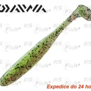 Dropshot gummifische Daiwa Tournament D´Fin - farbe chatreuse ayu