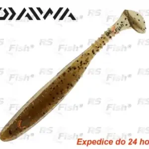 Dropshot gummifische Daiwa Tournament D´Fin - farbe pumpkin
