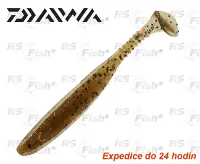 Dropshot gummifische Daiwa Tournament D´Fin - farbe pumpkin