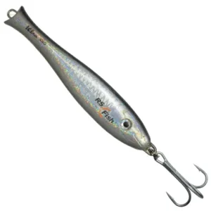 Pilker ICE Fish 3D - farbe silber