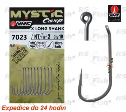 Haken VMC Mystic Carp X Long Shank 7023