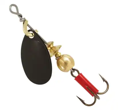 Spinner Mepps Aglia - farbe schwarz