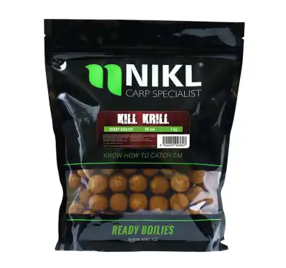 Boilies Nikl Ready - Kill Krill