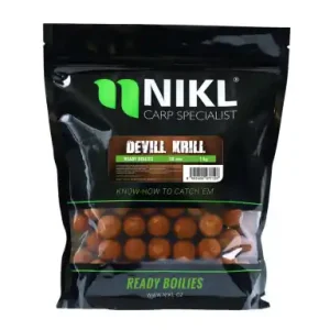 Boilies Nikl Ready - Devill Krill