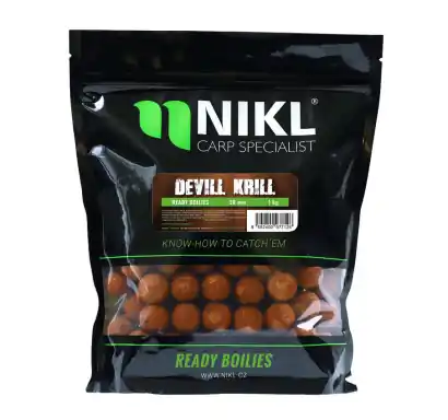 Boilies Nikl Ready - Devill Krill