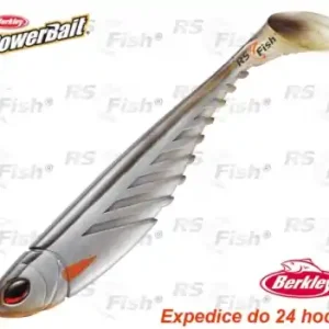 Gummifische Berkley PowerBait Giant Ripple - farbe Silver Side