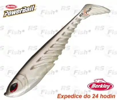 Gummifische Berkley PowerBait Giant Ripple - farbe Smelt