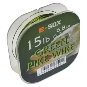 Stahlvorfächer Drennan Green Pike Wire