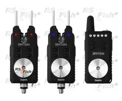 Set Bissanzeiger Delphin Briton 2 + 1