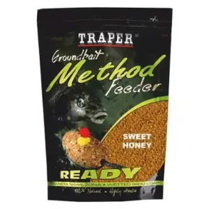 Benetzten Grundfutter Traper Method - Honig - 750 g