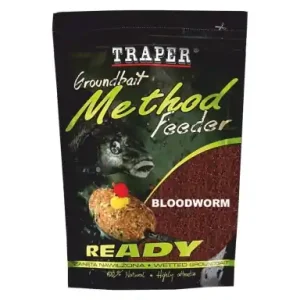 Benetzten Grundfutter Traper - Blutwürm - 750 g