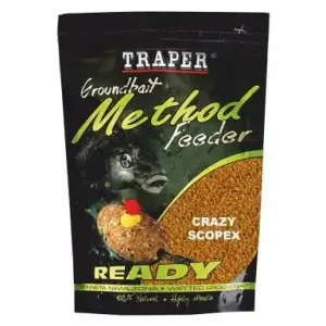 Benetzten Grundfutter Traper - Scopex - 750 g