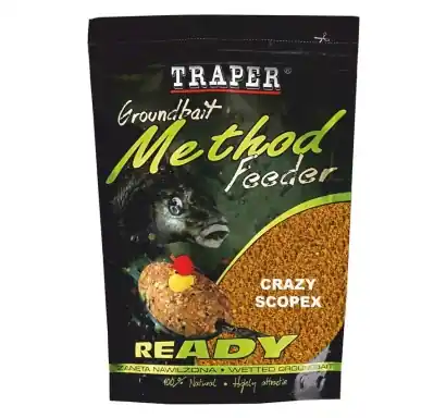 Benetzten Grundfutter Traper - Scopex - 750 g
