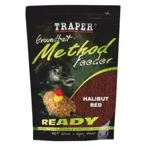 Benetzten Grundfutter Traper - Halibut Red - 750 g