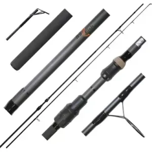 Angelrute Mikado M-KA Carp 366 cm - 3 lbs - 2 teile + zweite gratis
