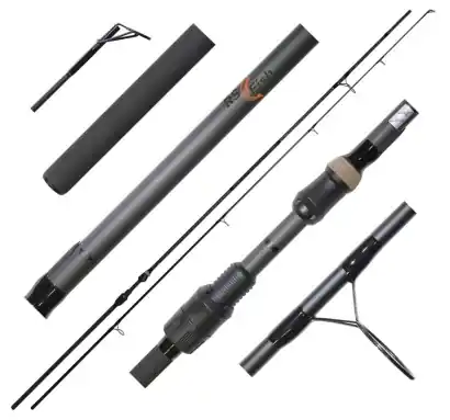 Angelrute Mikado M-KA Carp 366 cm - 3 lbs - 2 teile + zweite gratis