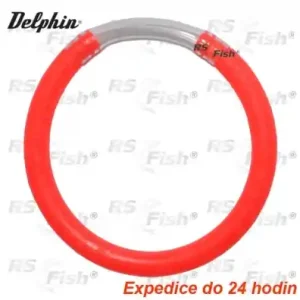 Anzeiger ring Delphin - farbe rot