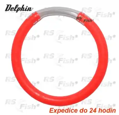 Anzeiger ring Delphin - farbe rot