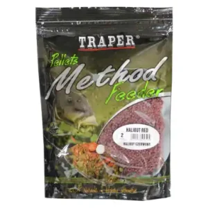 Pellet Traper Method Feeder - Heilbutt Red