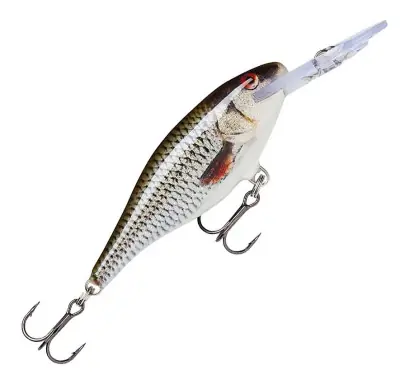 Wobbler Rapala Shad Rap Deep Runner - farbe ROL