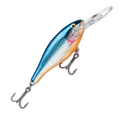 Wobbler Rapala Shad Rap Deep Runner - farbe SB
