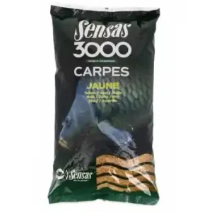 Grundfutter Sensas 3000 Carp Jaune - 1 kg