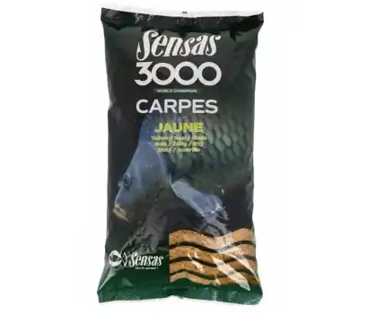 Grundfutter Sensas 3000 Carp Jaune - 1 kg