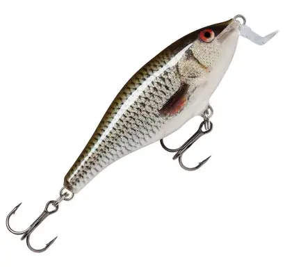 Wobbler Rapala Shad Rap Shallow Runner - farbe ROL