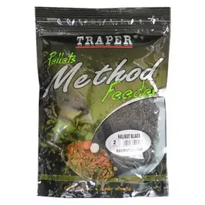 Pellet Traper Method Feeder - Heilbutt Black