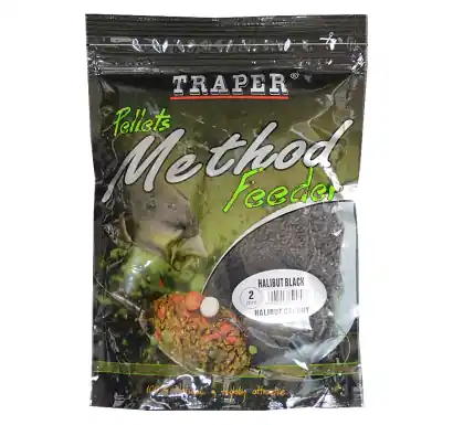Pellet Traper Method Feeder - Heilbutt Black